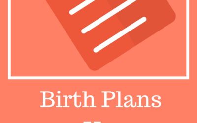 Birth Plans Vs. Reality